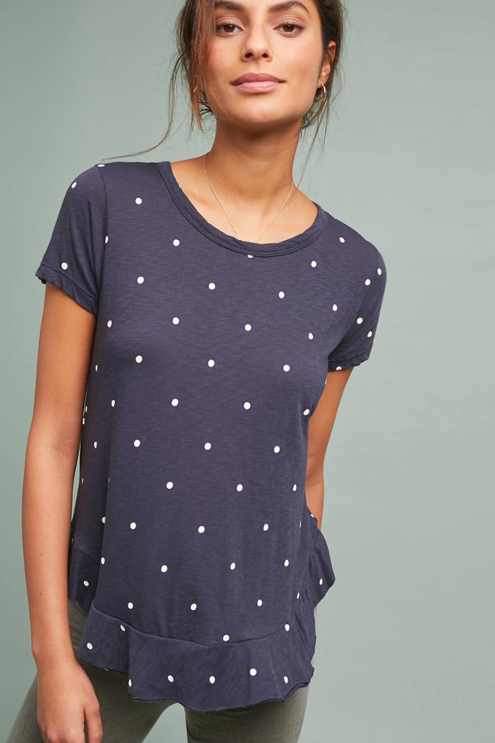 Sundry Polka Dot Tee