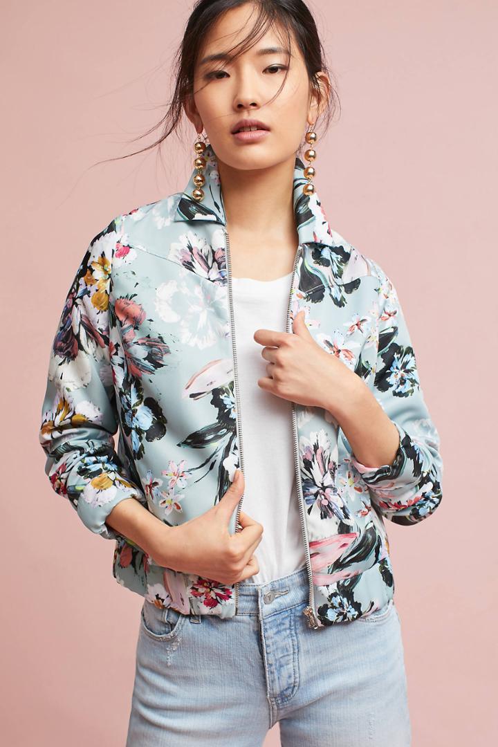 Seen Worn Kept Hyacinth Jacket