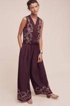 Ranna Gil Teresa Embroidered Jumpsuit