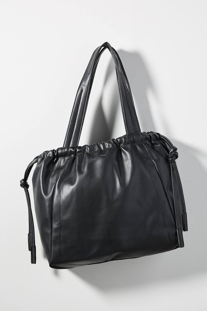 Anthropologie Ewan Drawstring Tote Bag