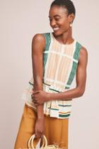 Norblack Norwhite Geometric Swing Top