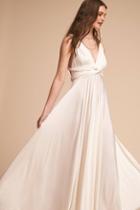 Twobirds Bridesmaids Ginger Convertible Maxi Wedding Guest Dress