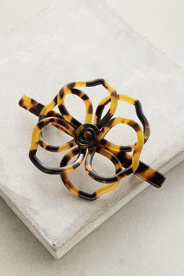 Anthropologie Seleva Flower Clip