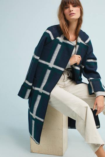 Nvlt Margot Plaid Coat