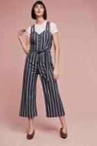 7 For All Mankind Striped Jumpsuit