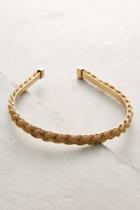 Anthropologie Goldenweave Headband