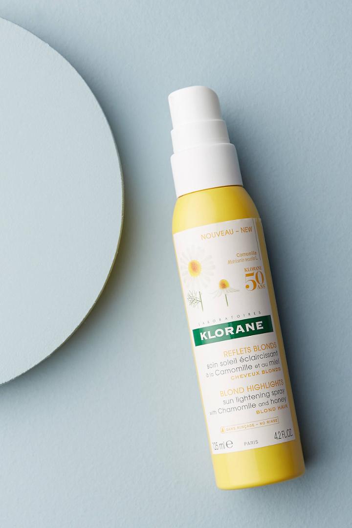 Klorane Chamomile Sun Lightening Spray With Chamomile And Honey