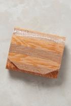Carmine Woodgrain Mini Wallet