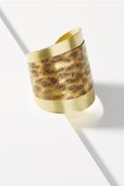 Sibilia Animal Print Cuff Bracelet