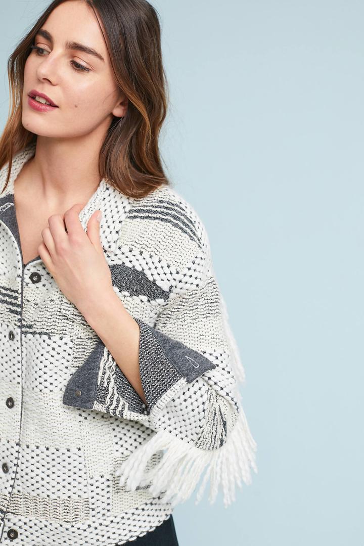 Levi's Textured Fringe Jacket