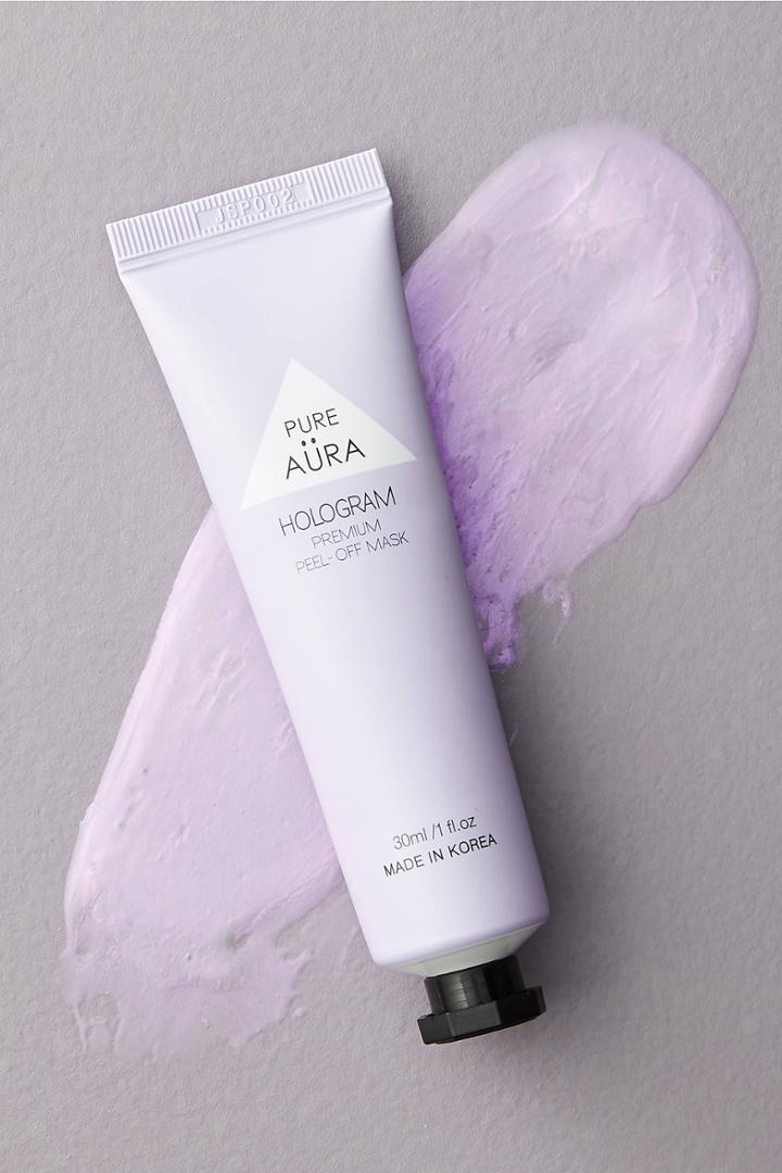 Anthropologie Pure Aura Hologram Peel-off Mask