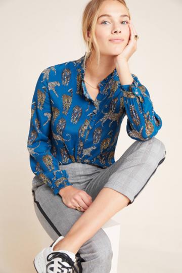 Kachel Menagerie Ruffled Blouse