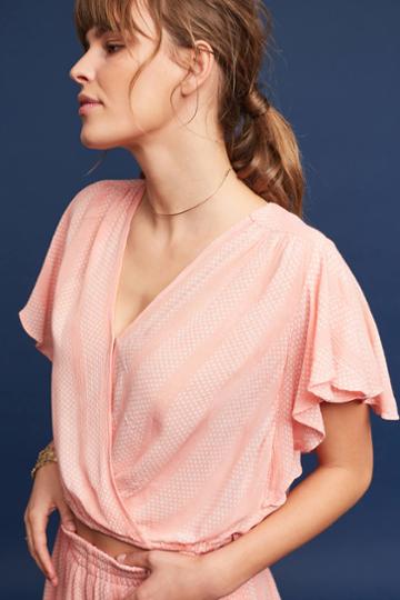 Maeve Nell Wrap Top