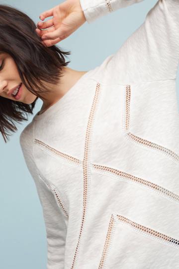 James Coviello Ladder-trimmed Top