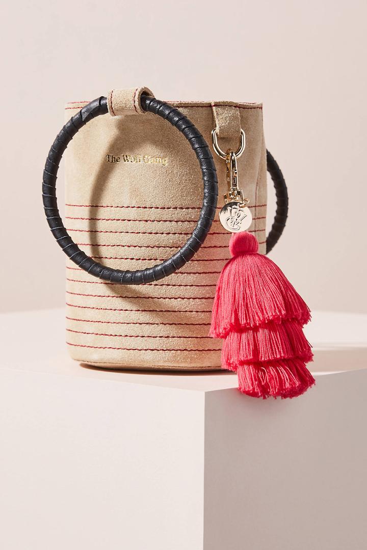 The Wolf Gang Congo Mini Bucket Bag