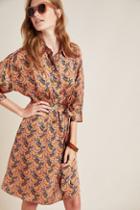 Eva Franco Edeline Abstract Shirtdress