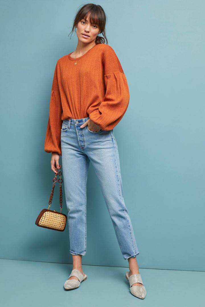 Levi's Wedgie Icon Ultra High-rise Straight Jeans
