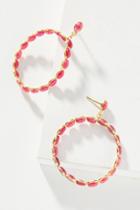 Jemma Sands Malaga Hoop Earrings