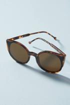 Anthropologie Concetta Rounded Cat-eye Sunglasses