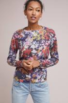 Maeve Kimmie Floral Pullover
