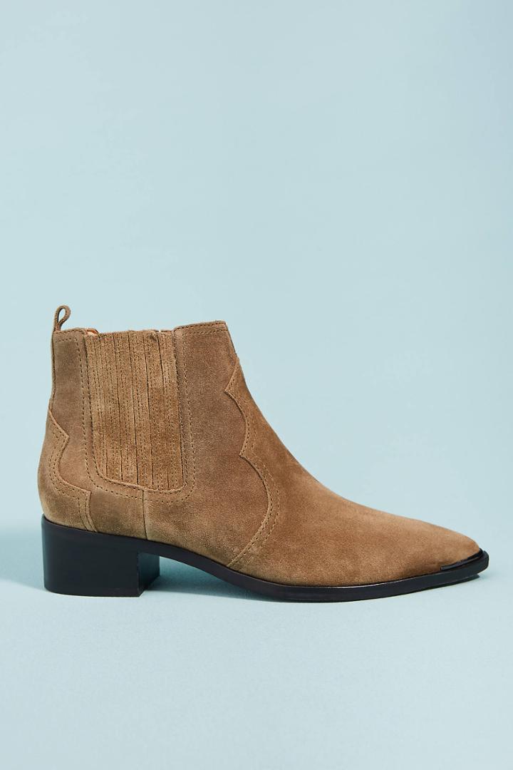 Marc Fisher Yohani Suede Booties