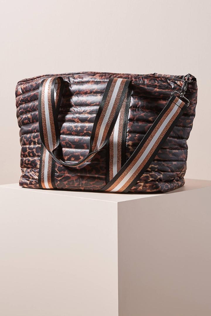 Think Royln Wingman Printed Weekender Bag