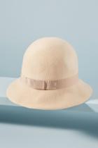 Anthropologie Janie Wool Cloche