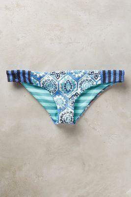 Maaji Island Garden Bottoms Blue Motif