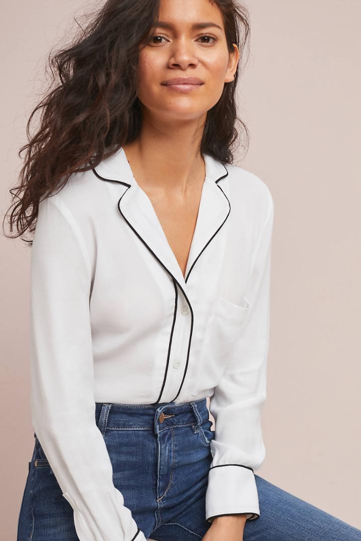 Mcguire Rossi Pajama-style Top