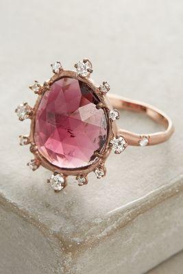 Sirciam One-of-a-kind Sunburst Ring
