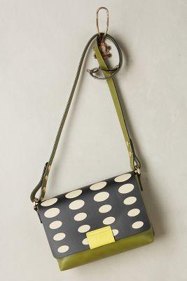 Orla Kiely Oval Print Shoulder Bag