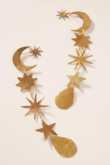 Anthropologie Golden Hour Drop Earrings