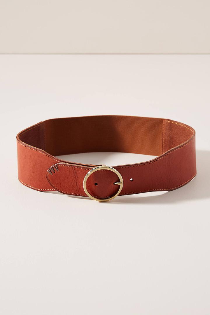 Anthropologie Dylan Stretch Belt