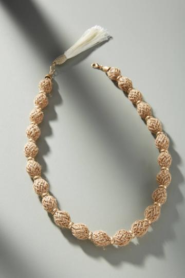 Lydell Nyc Low Tide Beaded Necklace