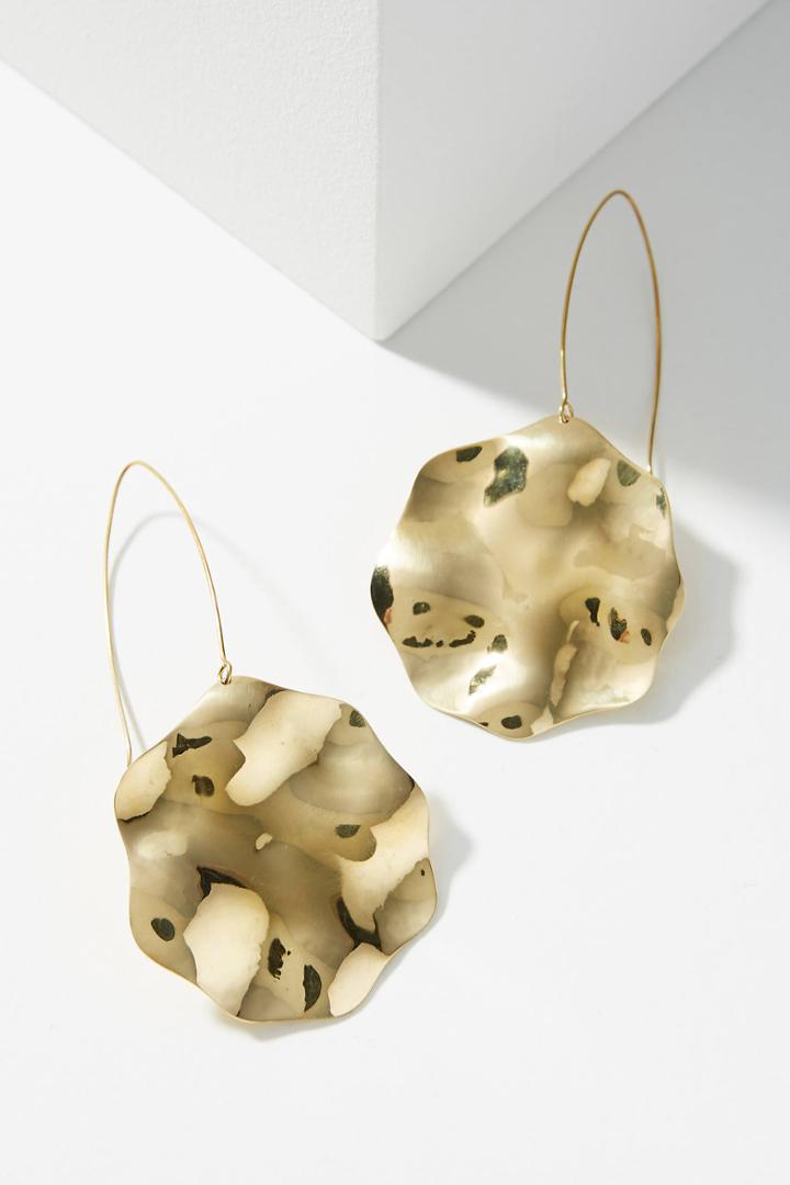 Lena Bernard Ruffle Drop Earrings