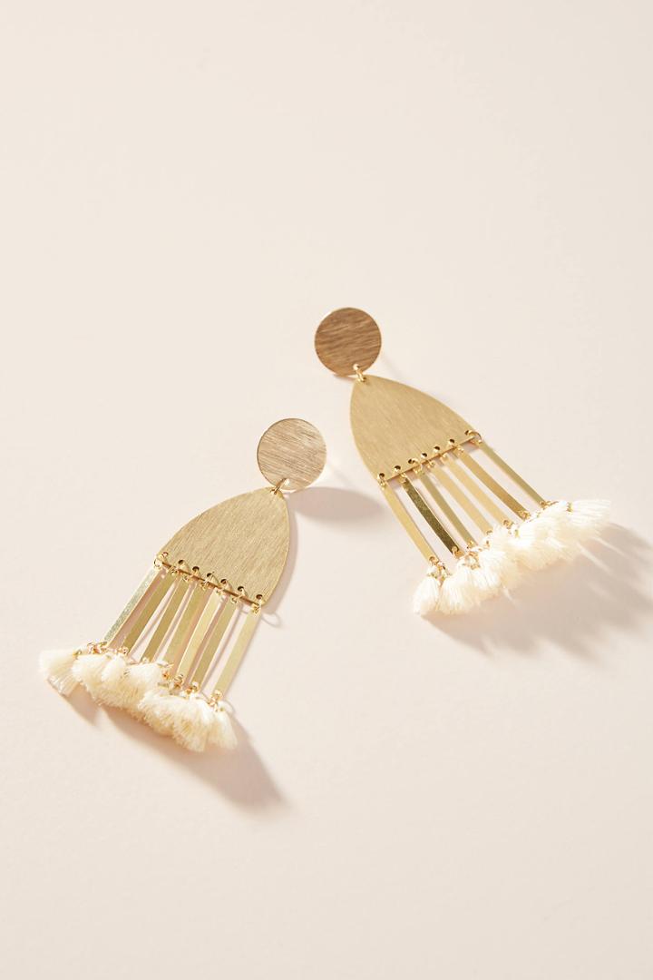 Anthropologie Taissa Drop Earrings