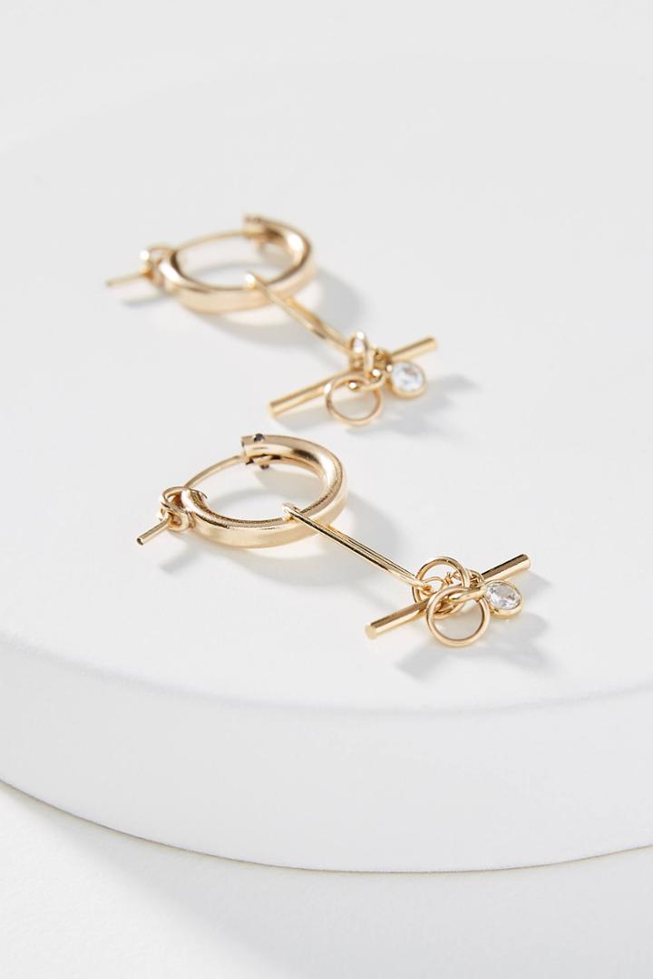 Anthropologie Kozakh Tabitha Drop Earrings