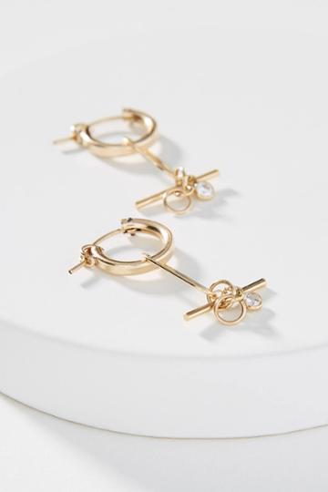 Anthropologie Kozakh Tabitha Drop Earrings