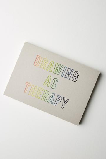 The School Of Life The School Of Life Drawing As Therapy Sketchbook