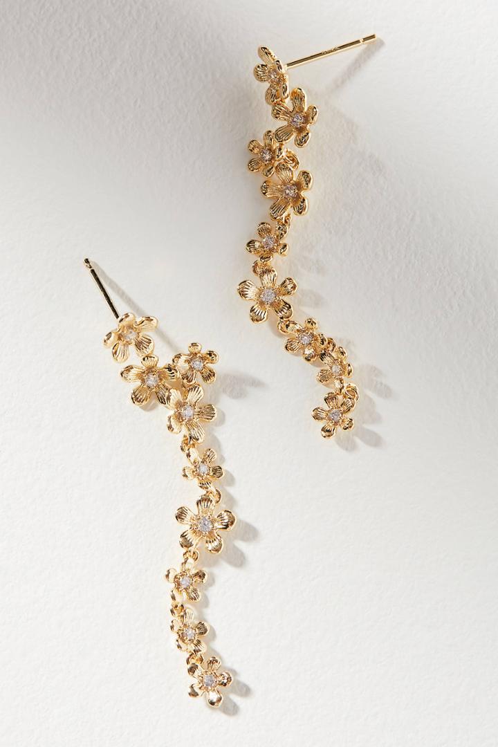 Anthropologie Delia Drop Earrings