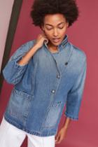 Anthropologie Crosby Denim Jacket
