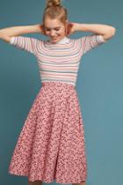 Ottod'ame Gardenia Pleated Skirt