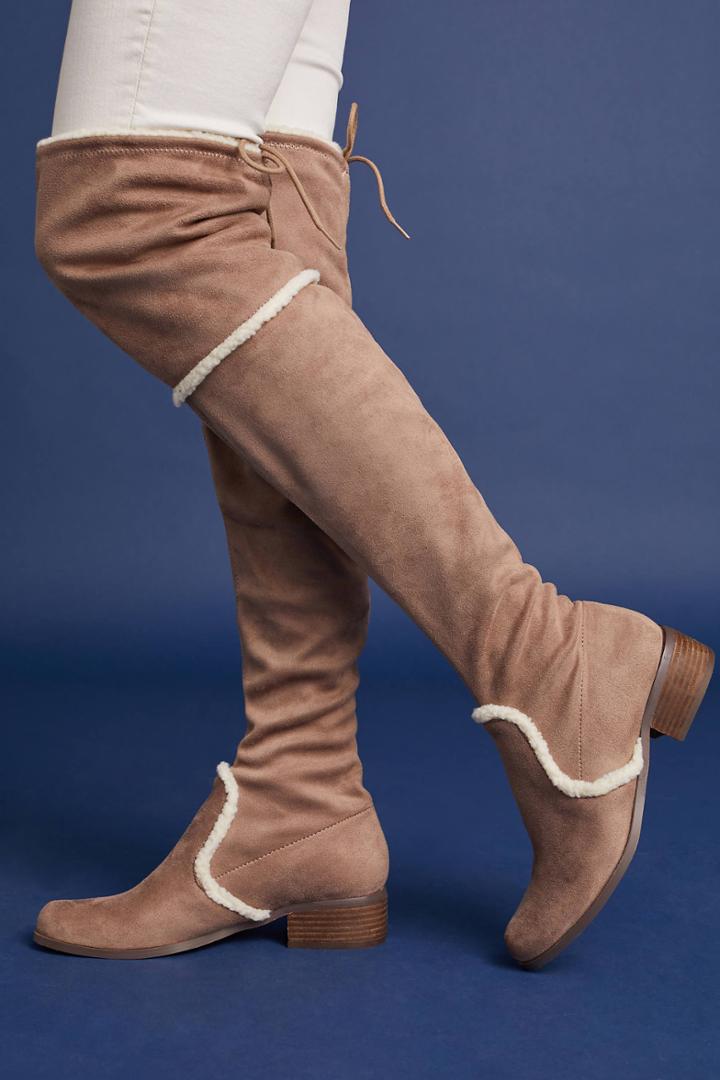 Charles David Gunter Over-the-knee Boots