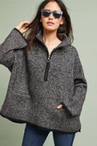 Line Marled Half-zip Pullover