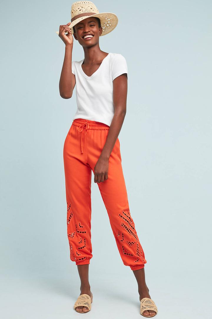 Dolan Left Coast Solana Embroidered Joggers