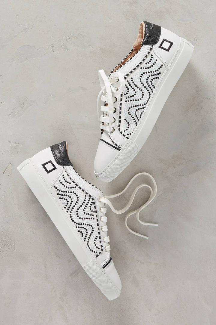 D.a.t.e. Beaded Fantasy Sneakers