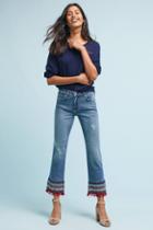 Pilcro And The Letterpress Pilcro Mid-rise Bootcut Cropped Jeans