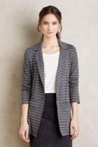 Dolan Left Coast Striped Knit Blazer