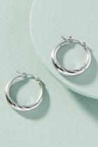 Anthropologie Brennan Hugger Hoop Earrings