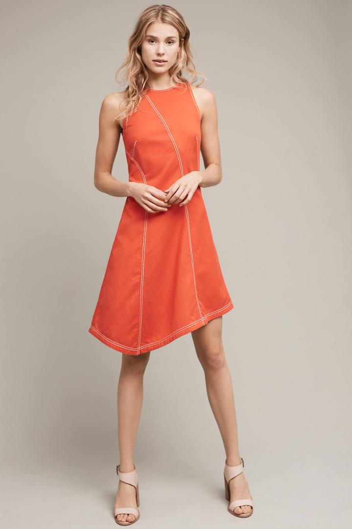 Maeve Asymmetrical Bileu Dress